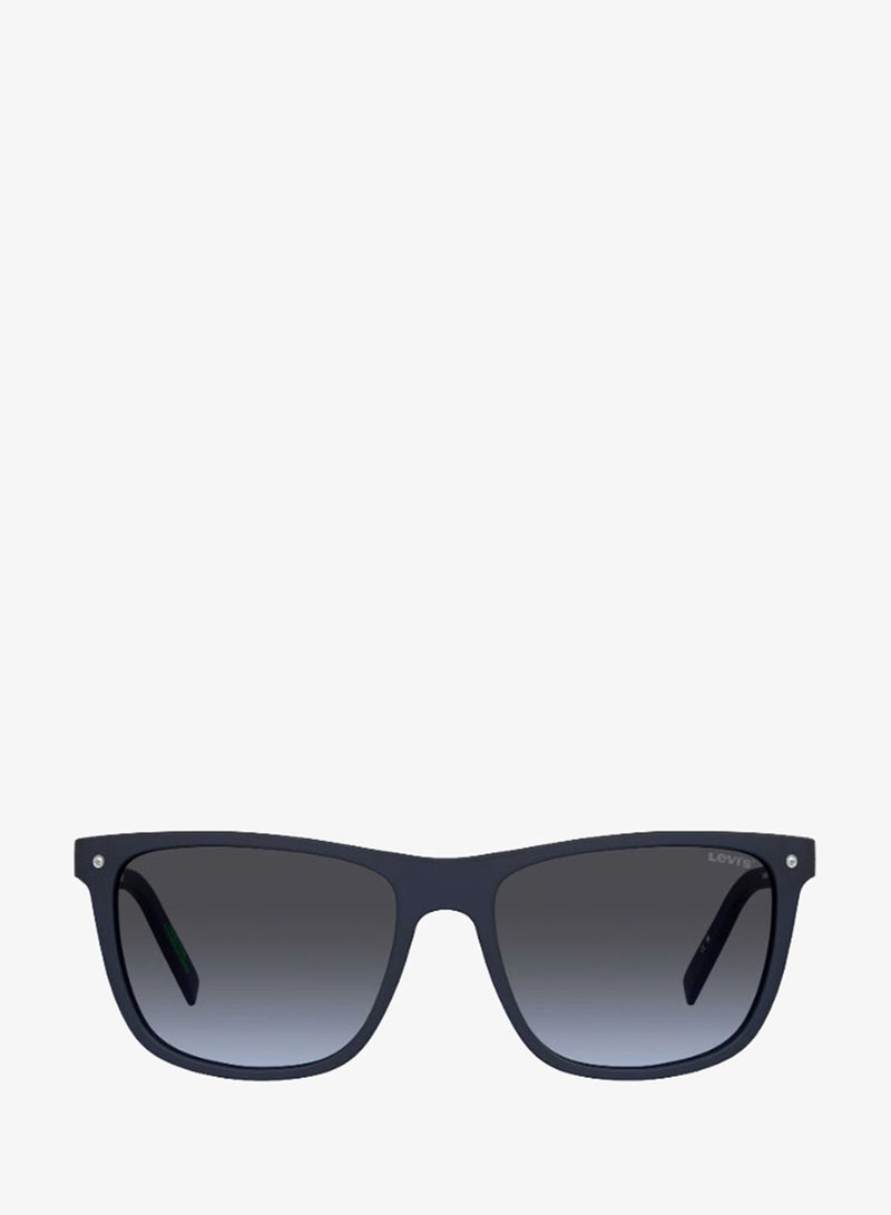 LEVI'S LV 5099/S Sunglasses Blue Rectangular - Image 3