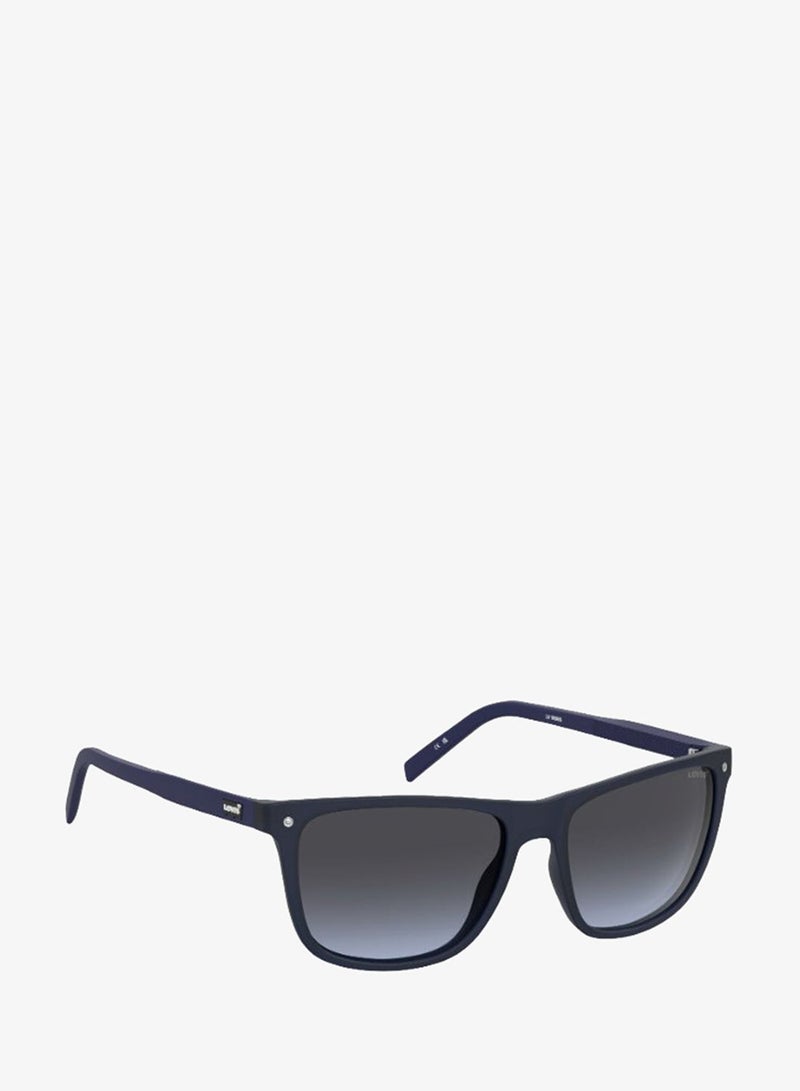 LEVI'S LV 5099/S Sunglasses Blue Rectangular - Image 2