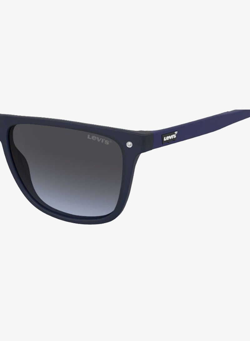 LEVI'S LV 5099/S Sunglasses Blue Rectangular - Image 4