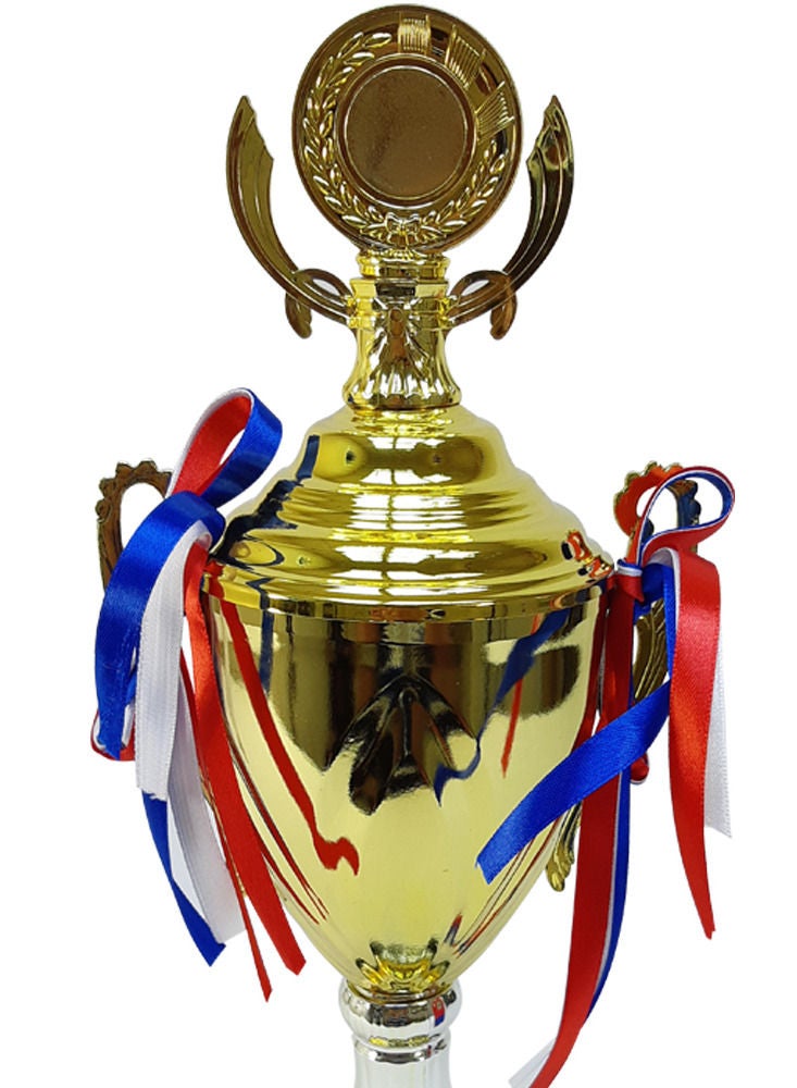 سبال الكأس مع زخرفة الراتنج ، الحلي الكهربائي - Image 3