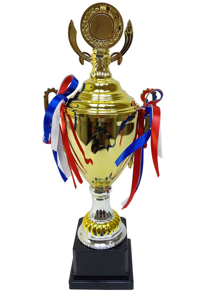 سبال الكأس مع زخرفة الراتنج ، الحلي الكهربائي - Image 1