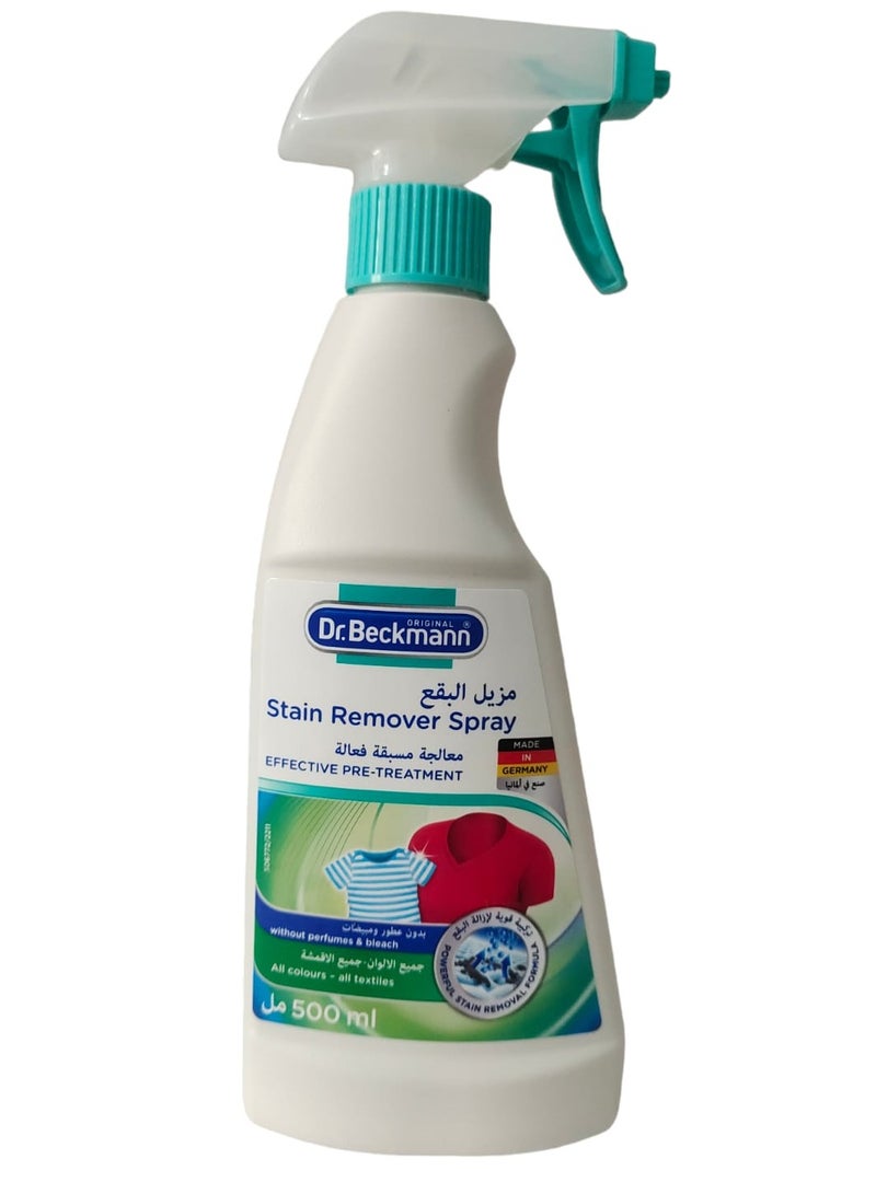 Dr. Beckmann Stain Remover Spray For Clothes Of All Colors And Textiles 500 ml