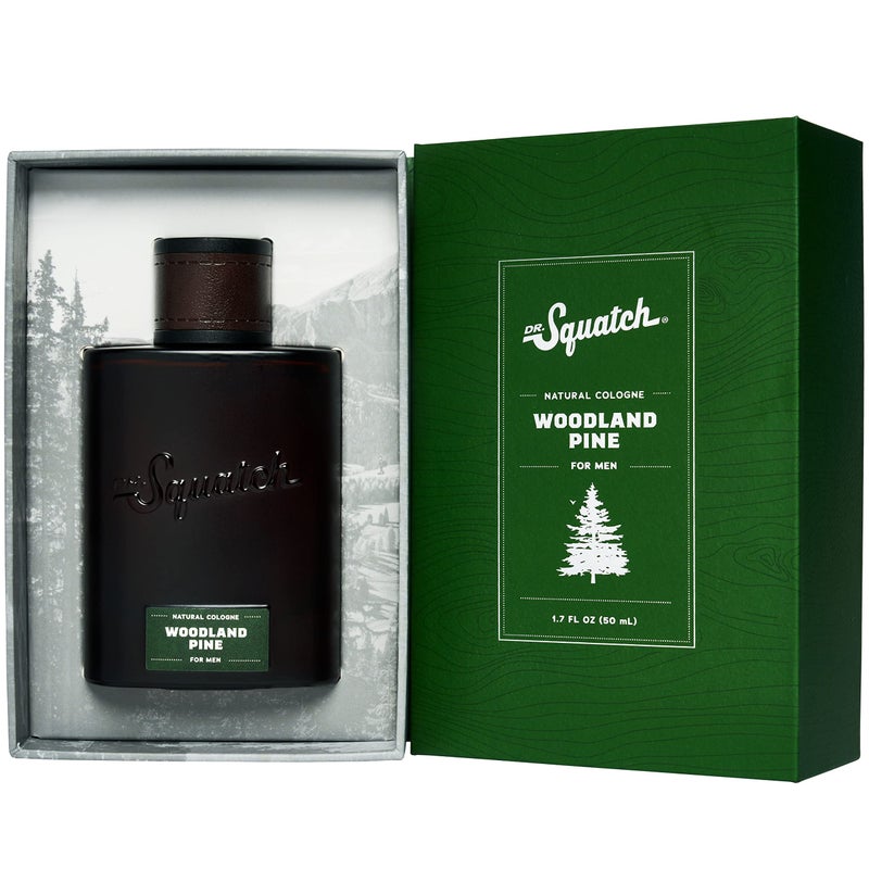 Dr. Squatch Woodland Pine Natural Cologne - Pine, cypress, and vetiver fragrance inspired by Pine Tar Bar Soap - Image 3