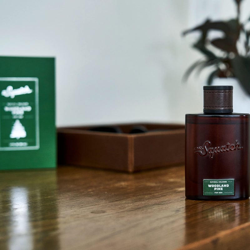 Dr. Squatch Woodland Pine Natural Cologne - Pine, cypress, and vetiver fragrance inspired by Pine Tar Bar Soap - Image 4