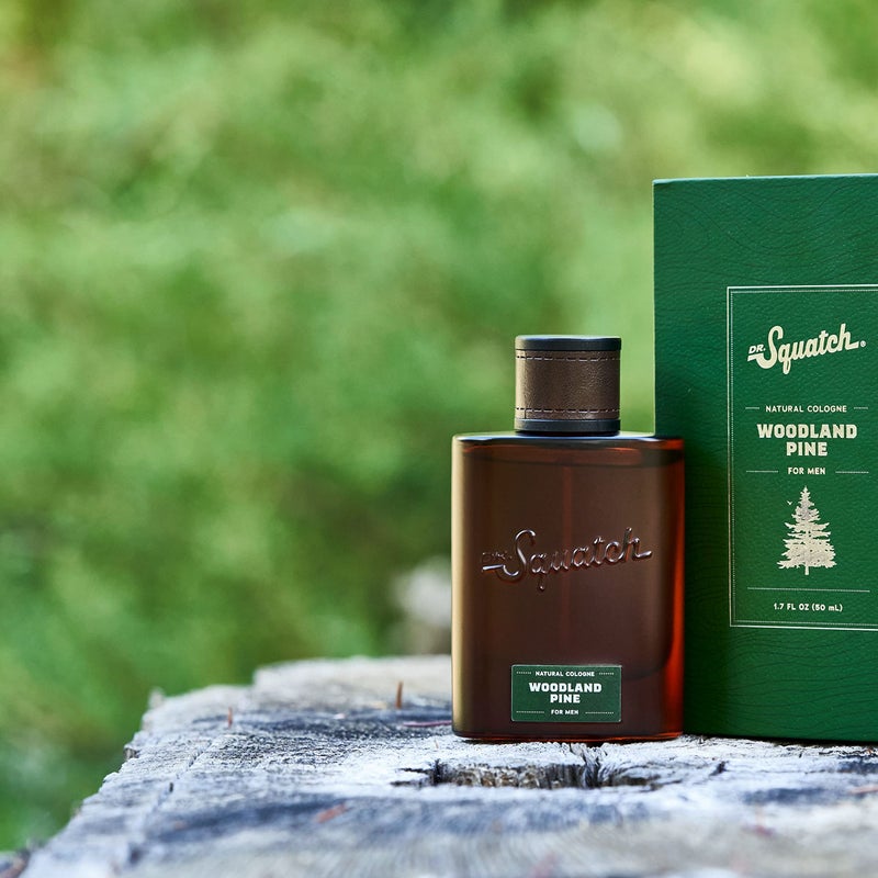 Dr. Squatch Woodland Pine Natural Cologne - Pine, cypress, and vetiver fragrance inspired by Pine Tar Bar Soap - Image 5