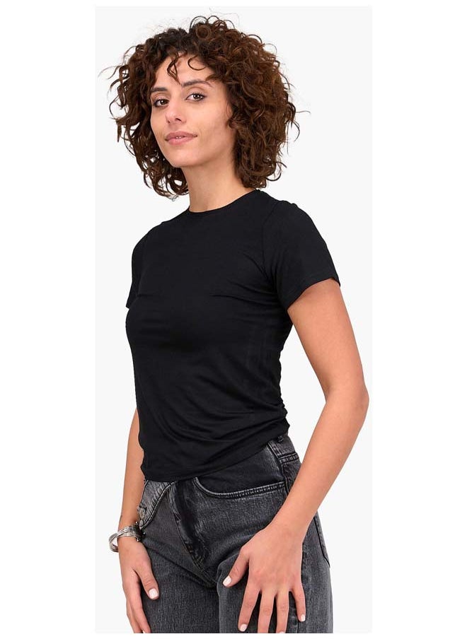 Clue - Basic Top with Short Sleeves - Image 1