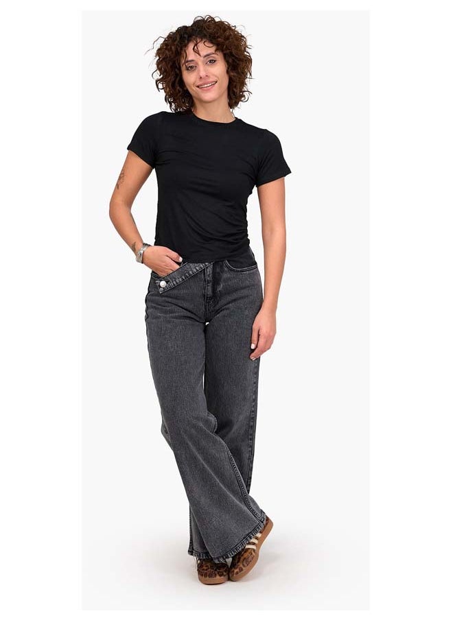 Clue - Basic Top with Short Sleeves - Image 1