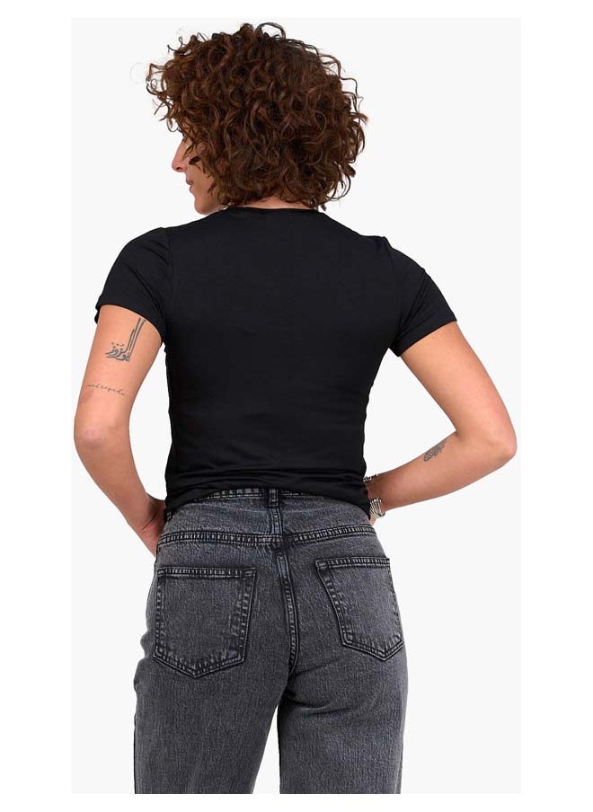 Clue - Basic Top with Short Sleeves - Image 1