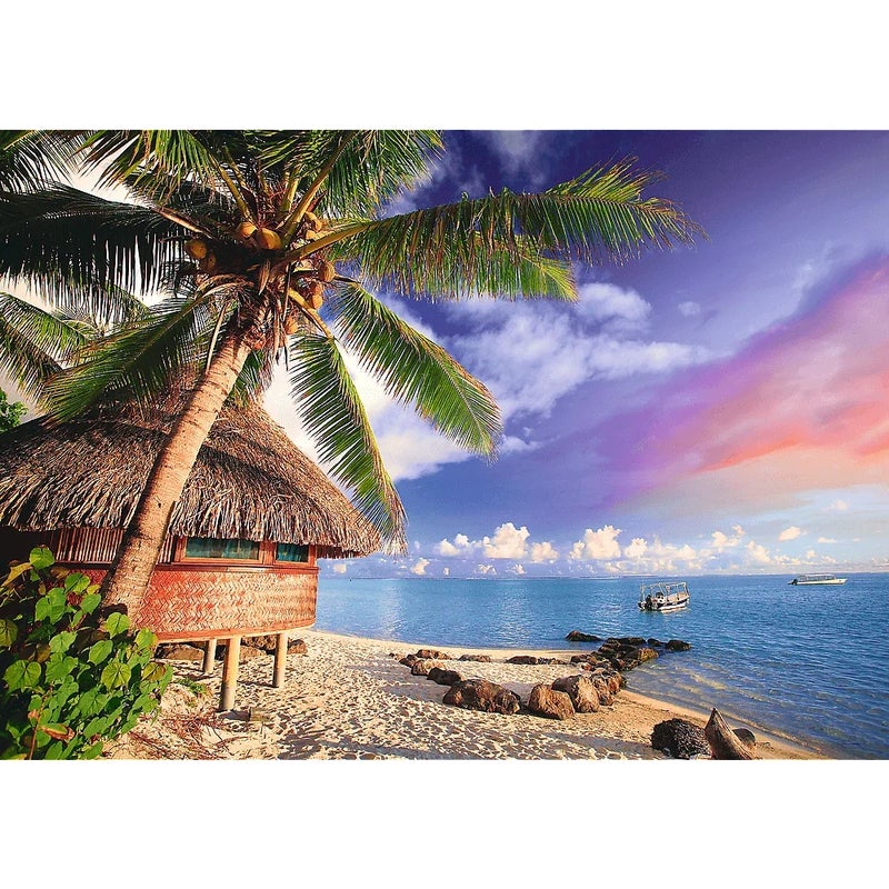 Trefl - Bora-Bora Island Puzzle 500 Pieces - 37485 - Image 2