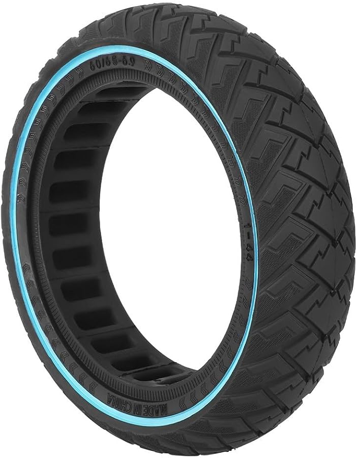 Blue Heavy Duty Off Road Tires 10inch Wear Resistant for Electric Scooter - Image 1