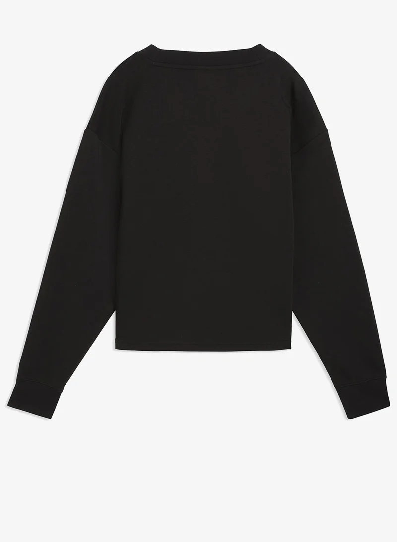 بوما سويت شيرت أساسي مرتفع