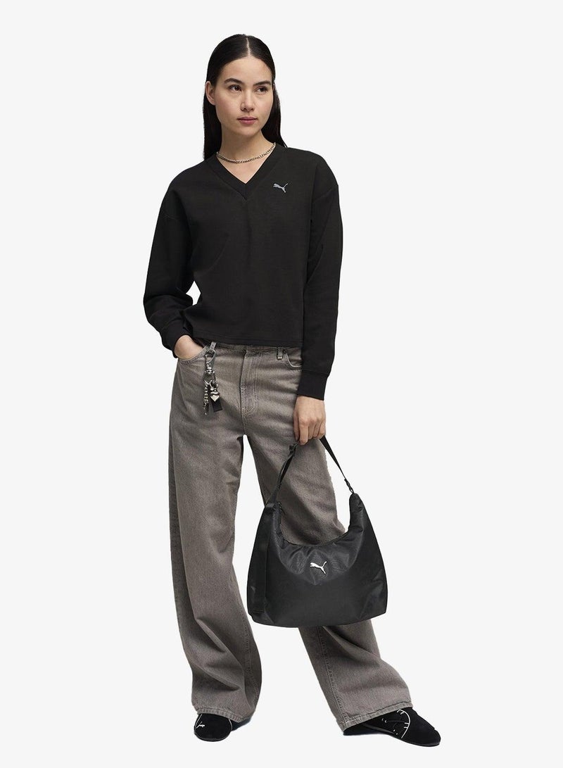 PUMA Essential Elevated Sweatshirt - Image 3