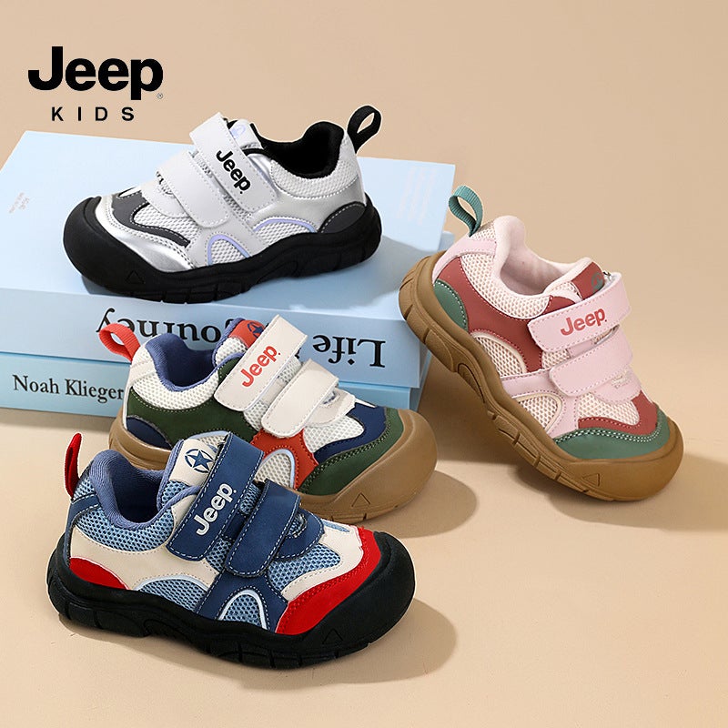 Jeep Children'S Sneaker 2025 New Boys' Shoes Children'S Park Female Baby Casual Learning Shoes - Image 5