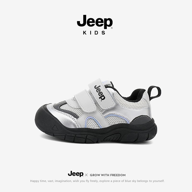 Jeep Children'S Sneaker 2025 New Boys' Shoes Children'S Park Female Baby Casual Learning Shoes - Image 2