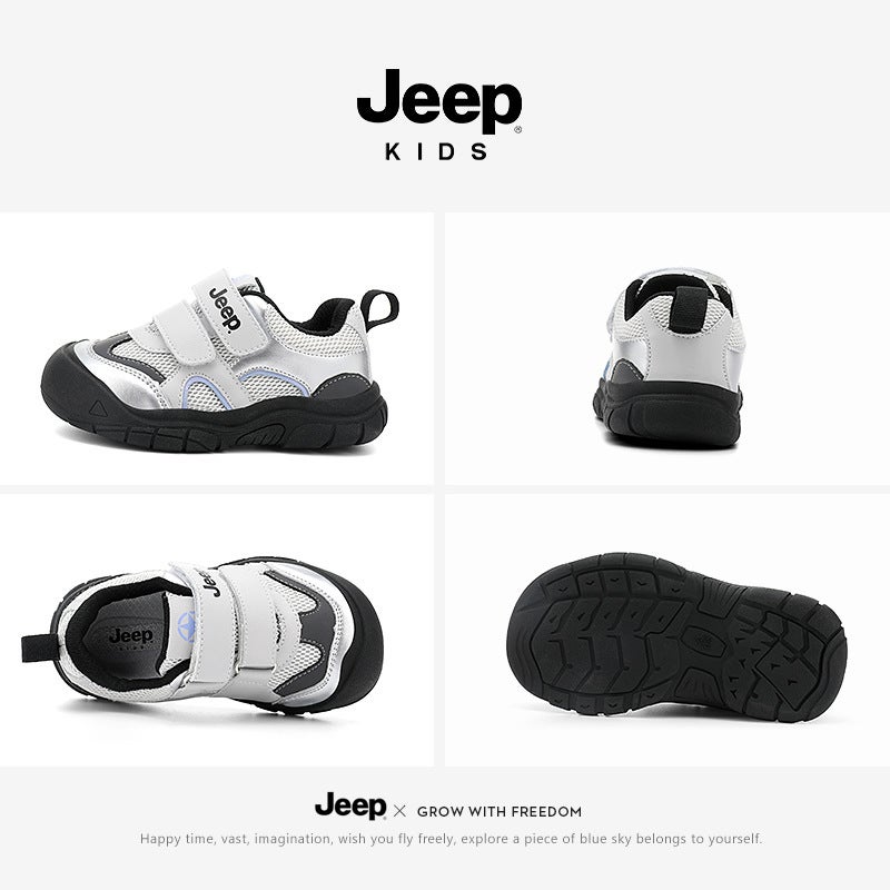 Jeep Children'S Sneaker 2025 New Boys' Shoes Children'S Park Female Baby Casual Learning Shoes - Image 4