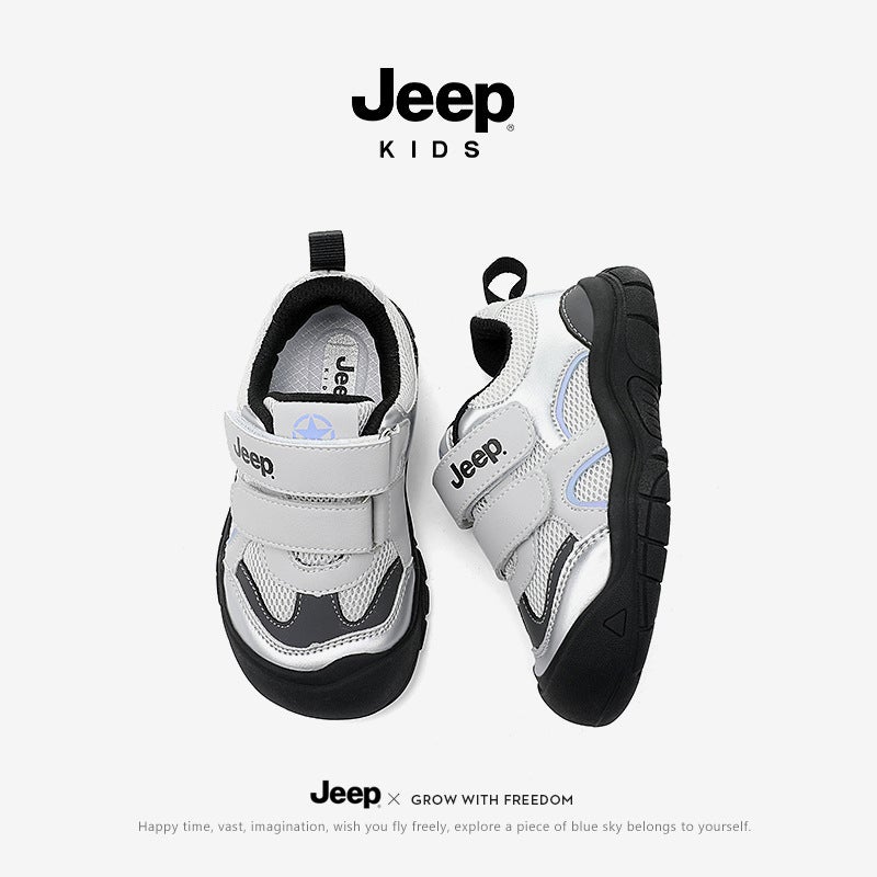 Jeep Children'S Sneaker 2025 New Boys' Shoes Children'S Park Female Baby Casual Learning Shoes - Image 3
