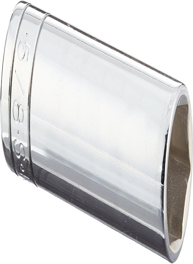 SK Tools USA 3/8-inch Drive - 5/8-inch - Deep 6-Point Chrome Socket - 40420 - Image 1