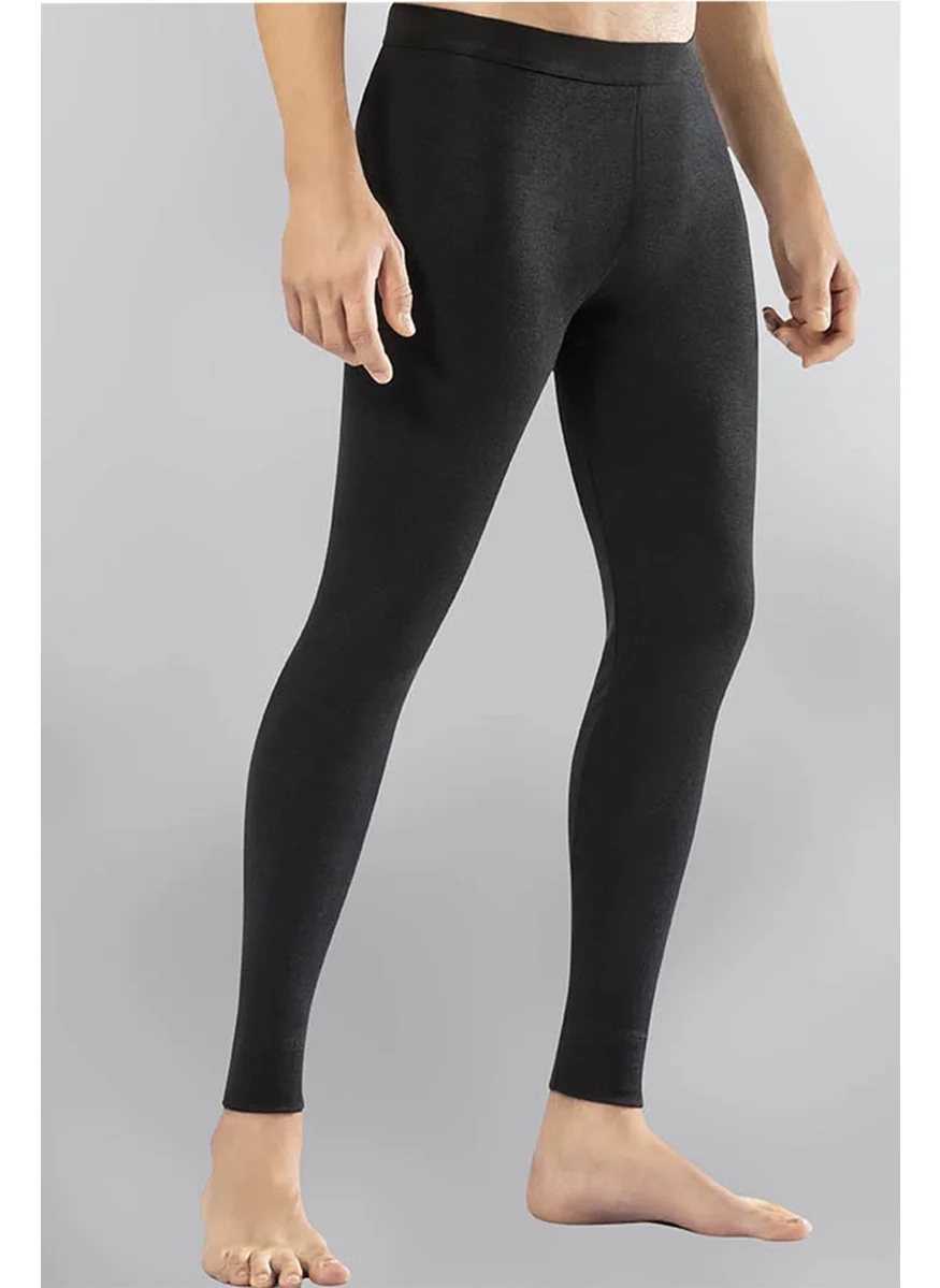 KOTA Thermal Men's Black Thermal Tights