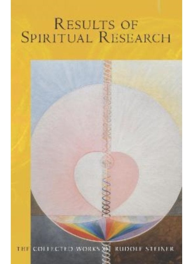 Results of Spiritual Research - Paperback