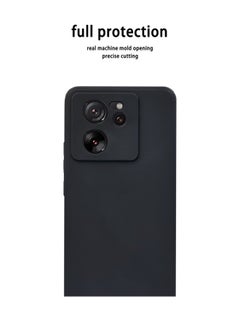 Generic جراب حماية كامل الجسم من السيليكون لهاتف Xiaomi Mi 13T Pro، أسود  - Image 2