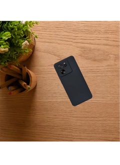 Generic جراب حماية كامل الجسم من السيليكون لهاتف Xiaomi Mi 13T Pro، أسود  - Image 4