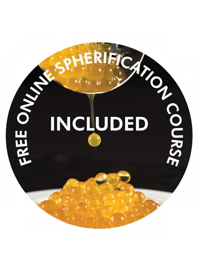 Generic - Pure Sodium Alginate (Molecular Gastronomy) ? Non-Gmo Vegan Ou Kosher Certified - 400G/14Oz - Image 1