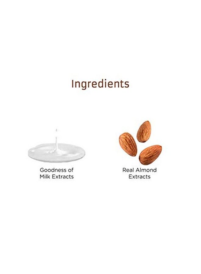 Dabur شامبو اللوز مع مركب ألاموندفيتا ومستخلصات الحليب للشعر الباهت والجاف والضعيف 650 مل - Image 5