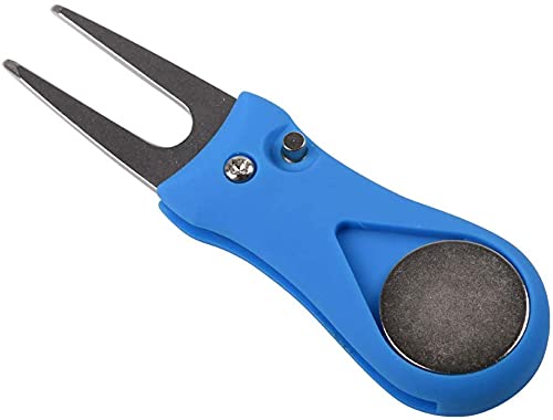 Golfoy Basics Foldable Divot Repair Tool (Blue) - Image 5