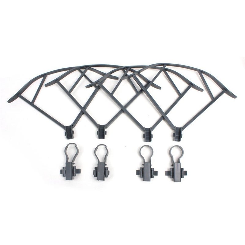 SSE Quick Disconnect Mount Release Snap OnOff Prop Guards for DJI Mavic PRO Quadcopter Grey - Image 2