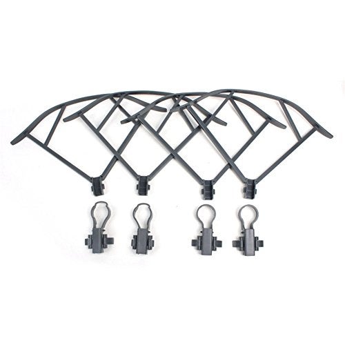 SSE Quick Disconnect Mount Release Snap OnOff Prop Guards for DJI Mavic PRO Quadcopter Grey - Image 1