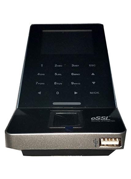 CALLIGRAPHY - Calligraphy essl F22 WiFi Enabled Fingerprint Time Attendance Machine with Access Control Feature Lifetime Desktop Software 3000 Users 1 Lac Log Cloud Android App Weigand Support - Image 1