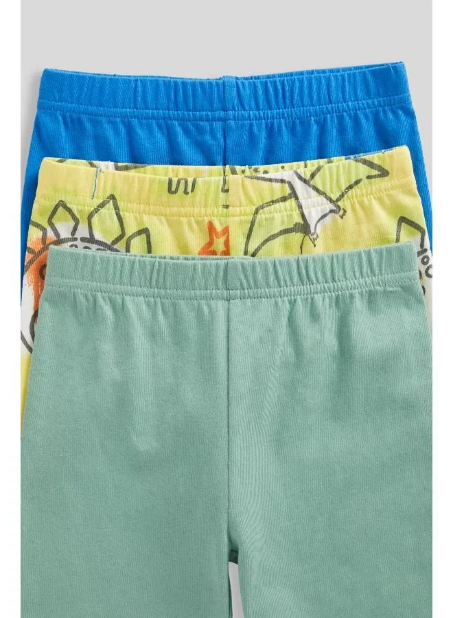 mothercare 3 Pack Dinosaur Pyjamas