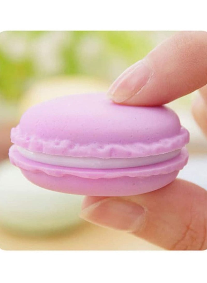 Y&D 6pcs Macaron Box Cute Jewelry Organizer, Portable Travel Candy Organizer Container Earrings - Image 4