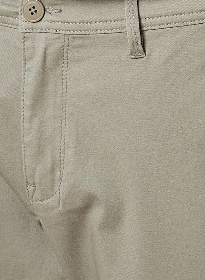 Splash FAV Beige Smart Slim Fit Chinos for Men | Best Price UAE