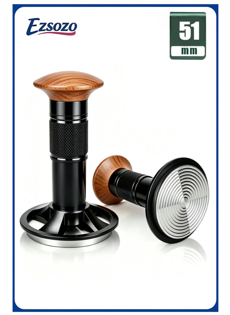 EZSOZO 51mm Spring Tamper with Sound Feedback