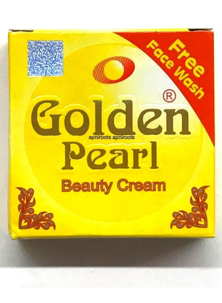 Gold Pakistani golden pearl cream for melasma and freckles 28 pounds