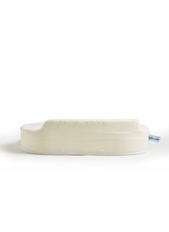 My Brest Friend Organic Cotton Deluxe Nursing Pillow Cover - Slipcovers For Baby - Adjustable Fit, Easy Care, Durable - Original Nursing Pillow Not Included, Organic Cream  - Image 4