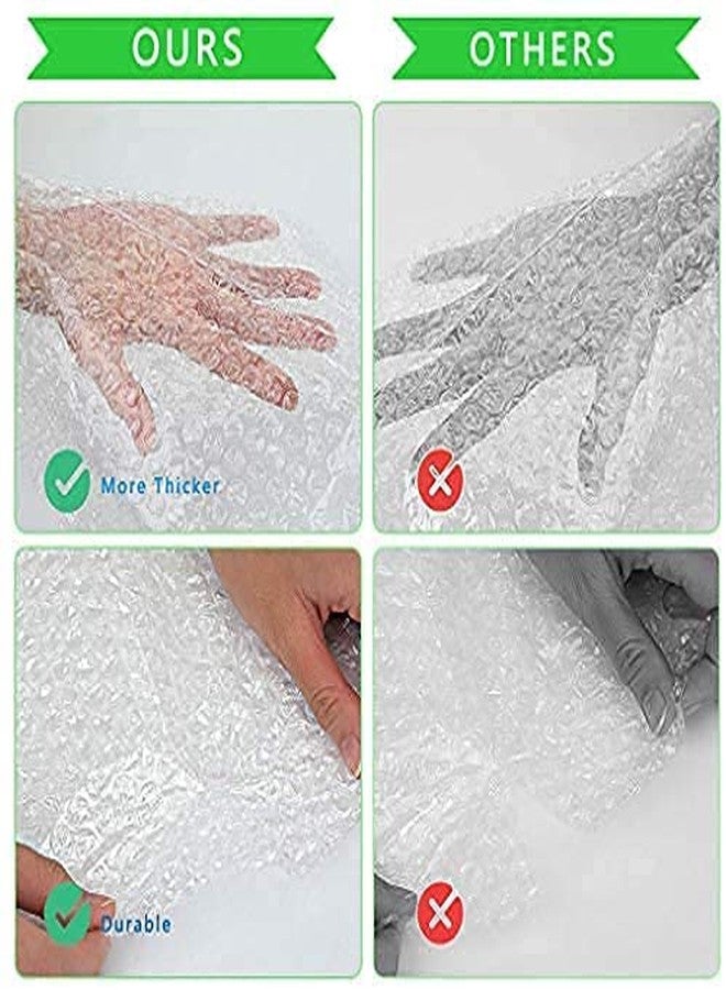Dev Air Bubble Wrap Packing ROLL Original Bubble Cushioning ((1FT X 20M (65FT)), Transparent - Image 4