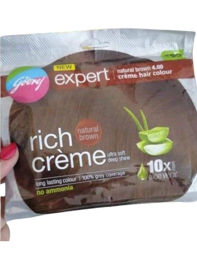 جودريج صبغة ريتشي إكسبرت كريم الهندي بدون أمونيا باللون البني - Image 1