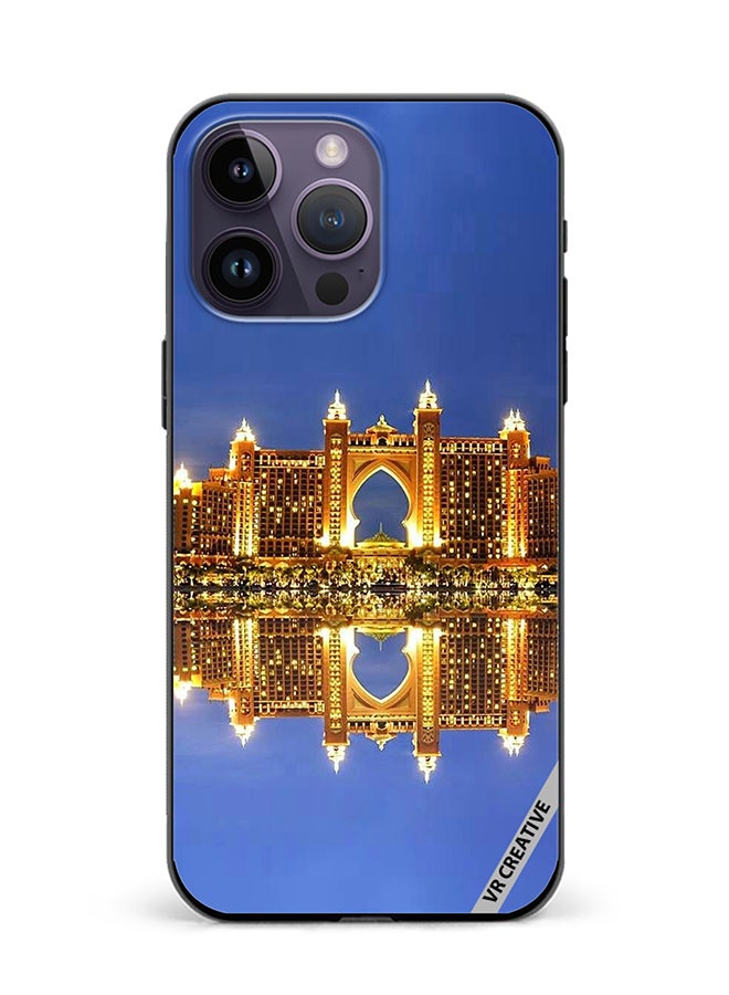 VR CREATIVE Protective Case Cover For Apple iPhone 15 Pro Max Atlantis Light up Design Multicolour - Image 1