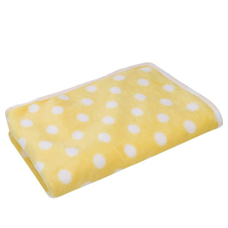 Soft Warm Blue Velvet Pet Mat Blanket 40x60cm Durable Comfort Ideal For Winter - Image 5