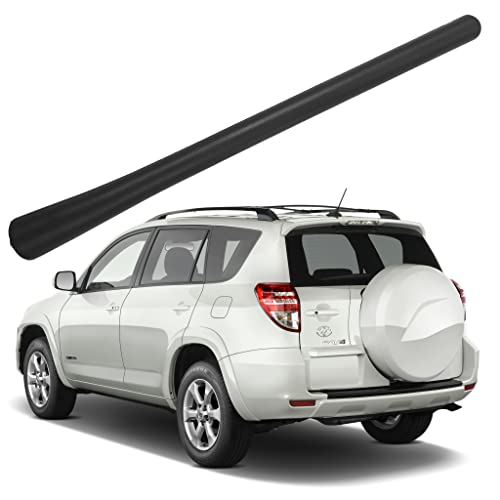 MINILAOMA Toyota 7 Inch Rubber Antenna Wash Proof Copper Coil Mast Replacement for Matrix 20092010 RAV4 20092016 Venza 20092017 - Image 1