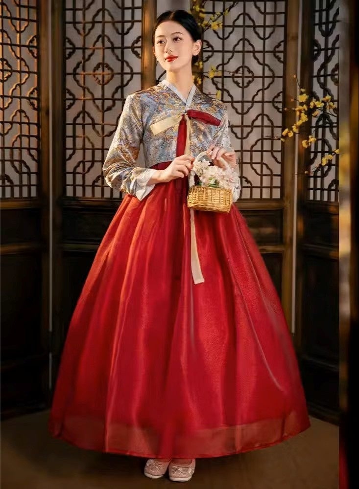 Korean women performance costumes, national performance costumes and dance costumes - Image 3