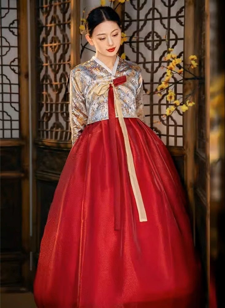 Korean women performance costumes, national performance costumes and dance costumes - Image 2
