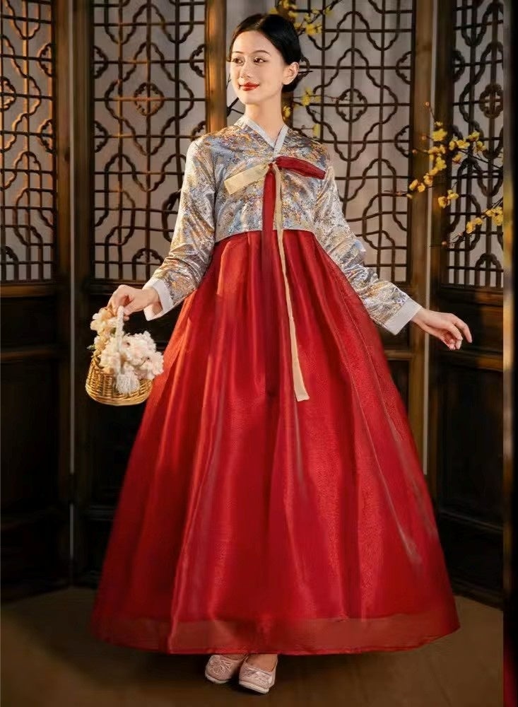 Korean women performance costumes, national performance costumes and dance costumes - Image 4