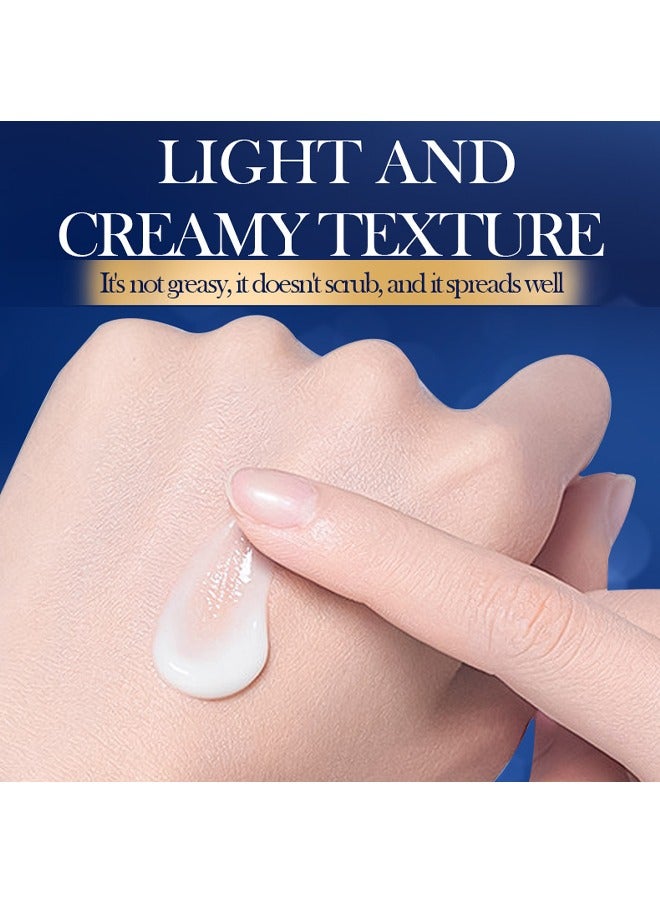 SADOER Caffeine Anti-Wrinkle Firm Eye Cream，for Dark Circles and Puffiness - Dark Circles Under Eye Treatment Serum to Reduce Wrinkles, Fine Lines, and Eye Bags, Hydrate Eye Area 20g - Image 5