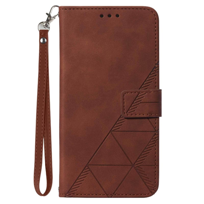 غطاء واقي | مقاوم للصدمات | حامل بطاقات | بني | TPU | مقاوم للصدمات لـ Samsung Galaxy S20 Plus - Image 1