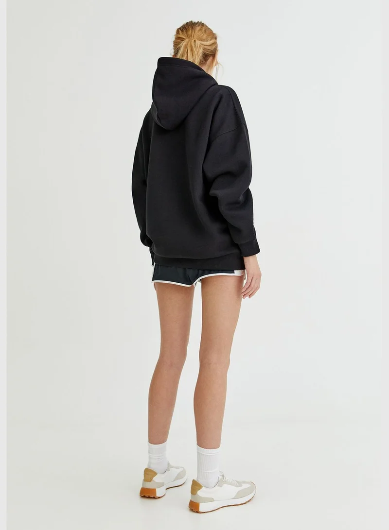 PULL&BEAR Coloured oversized hoodie