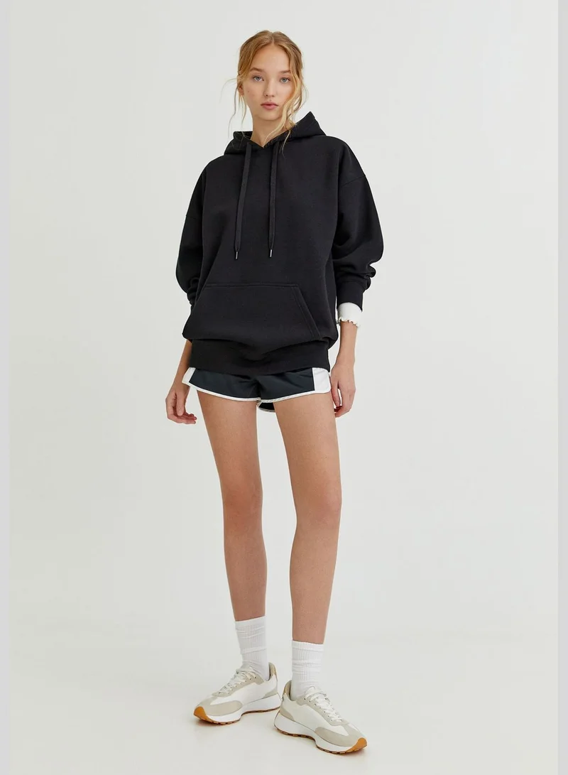 PULL&BEAR Coloured oversized hoodie