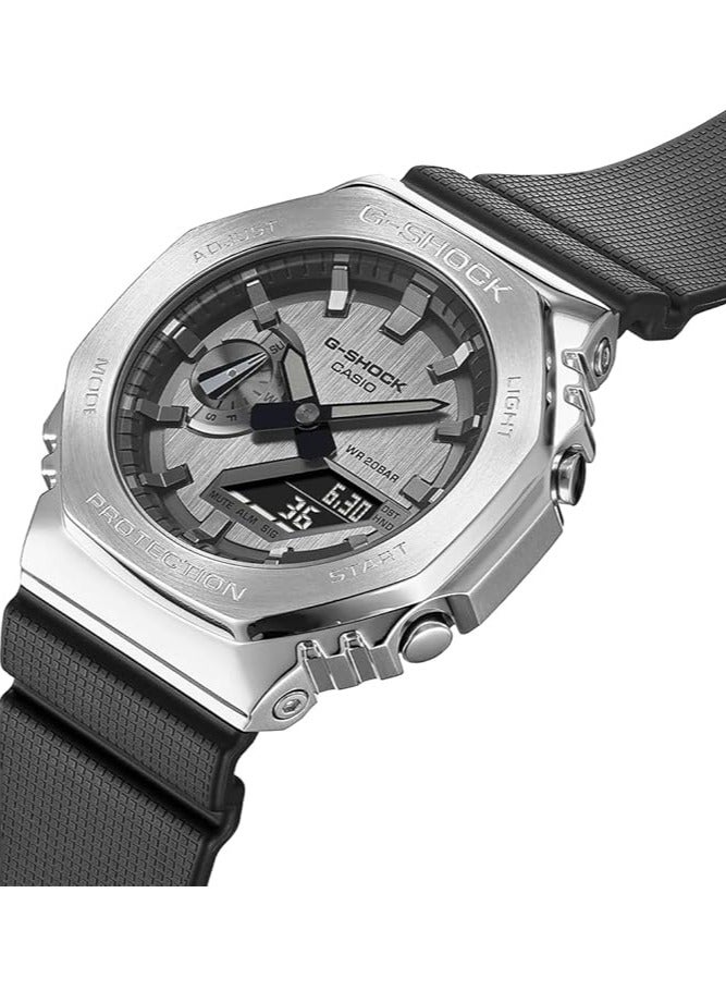 كاسيو CASIO, Men's, Unisex-Adult, Analog-Digital GM-2100-1ADR - Image 2